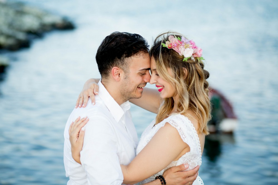 Βασίλης – Φωτεινή: Boho Καλοκαιρινός Γάμος - Βάπτιση στο Λευκοχώρι Θεσσαλονίκης